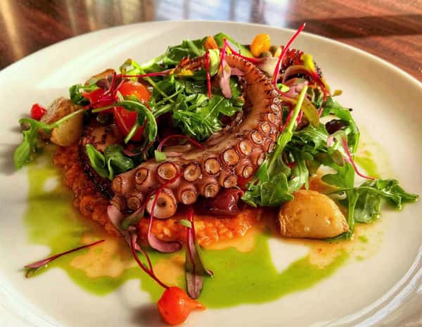 Grilled Mediterranean Octopus