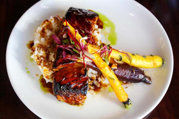 Miso Salmon