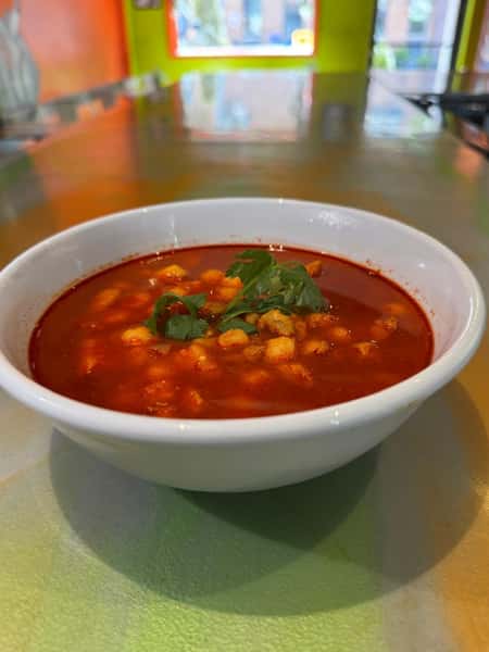 CHICKEN POZOLE