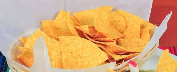 CORN CHIPS side