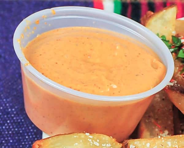CHIPOTLE MAYO SAUCE side