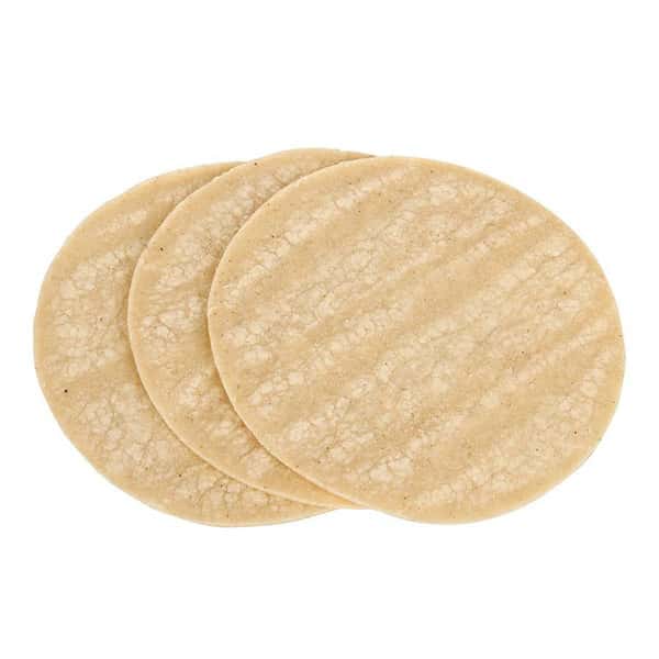 CORN TORTILLAS (3x) side