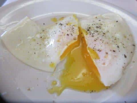 FREE RANGE EGG side