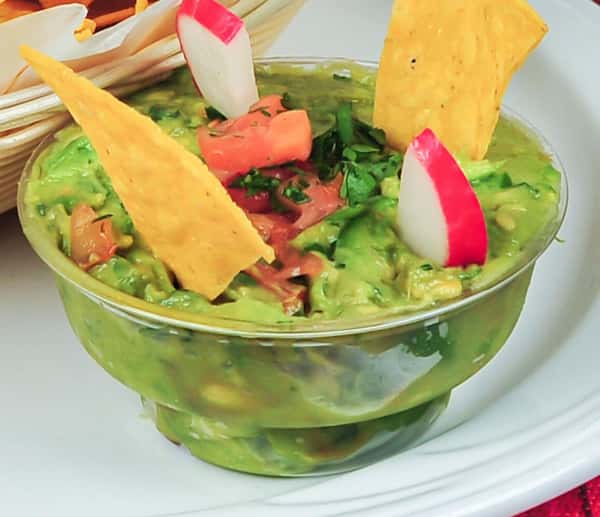 GUACAMOLE LARGE side