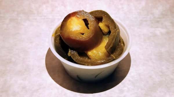 PICKLED JALAPEÑOS side