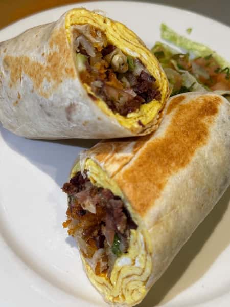 Power Breakfast Burrito