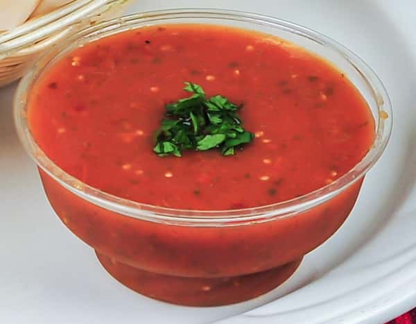 ROASTED TOMATO SALSA side