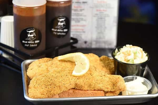 Fish or Shrimp Plate