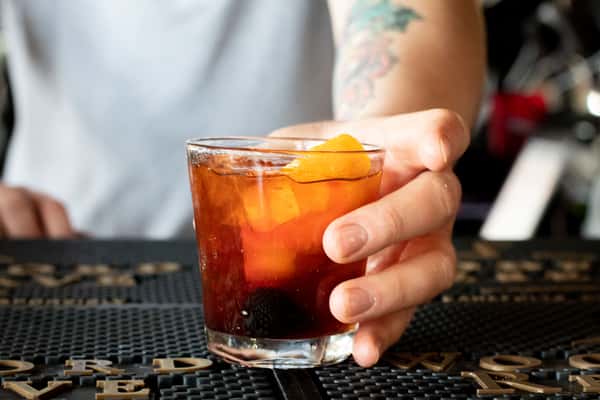 Hipster Old Fashioned