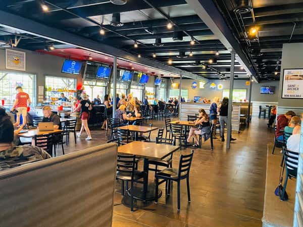 Indoor Sports Bar Dining