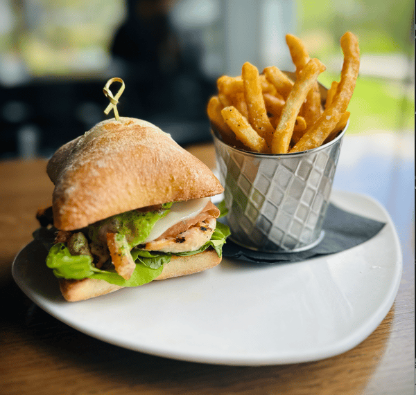 Green Goddess Chicken Sandwich