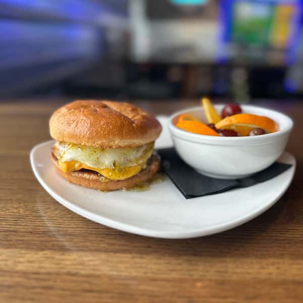 Sausage Egg & Cheese Sandwich