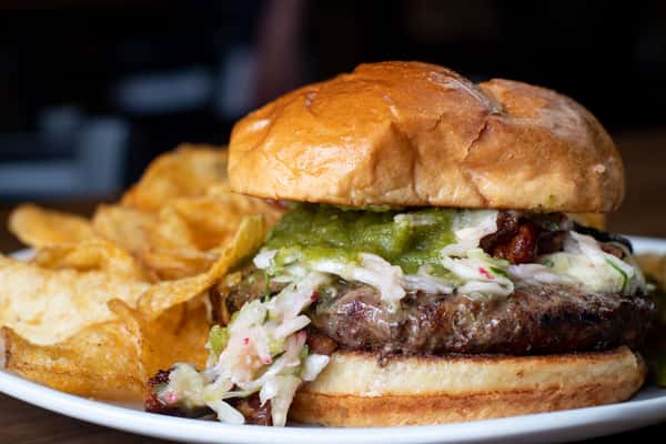 Bacon Jack Burger
