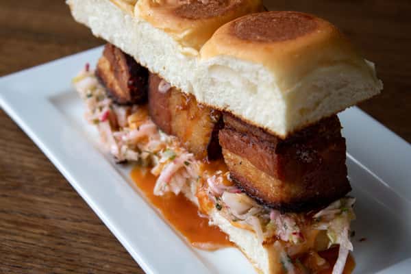 Pork Belly Sliders
