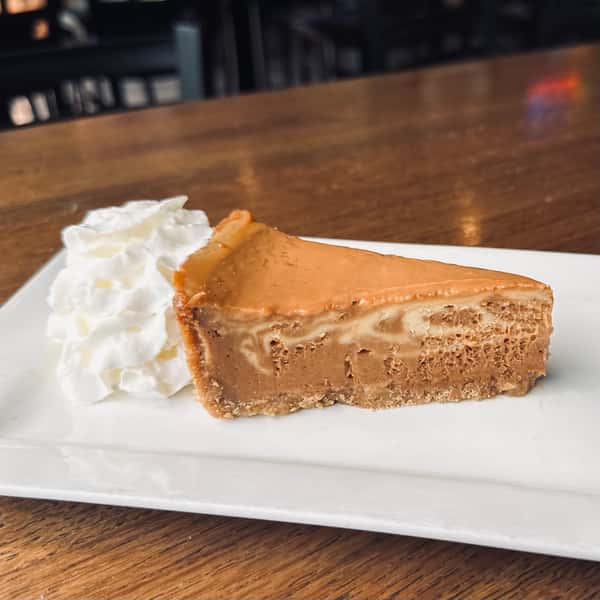 Salted Caramel Cheesecake