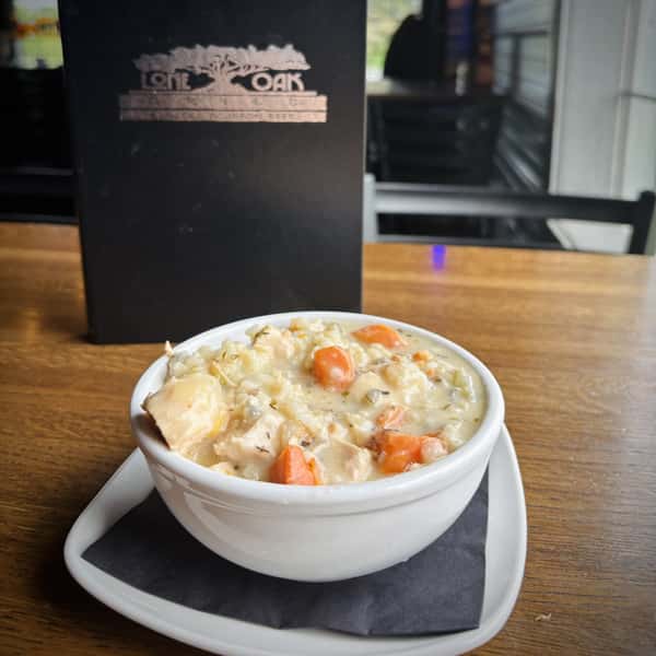 Chicken Wild Rice Cup