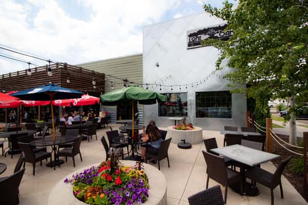 lone oak patio