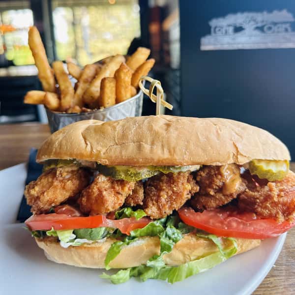 Shrimp Po' Boy