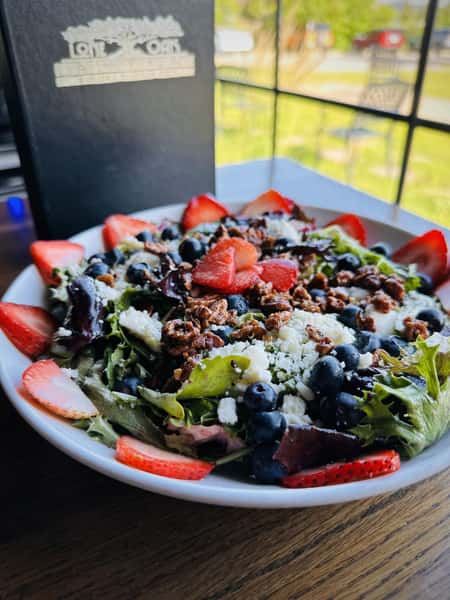 Berry Vinaigrette Salad