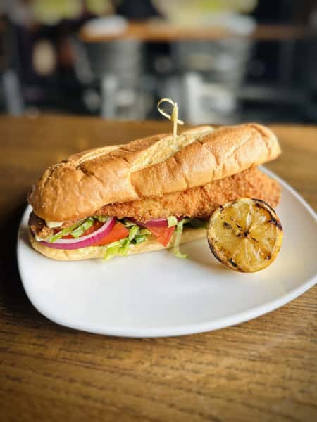 Walleye Sandwich