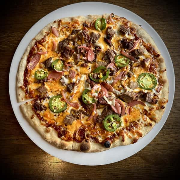 BBQ Brisket Pizza
