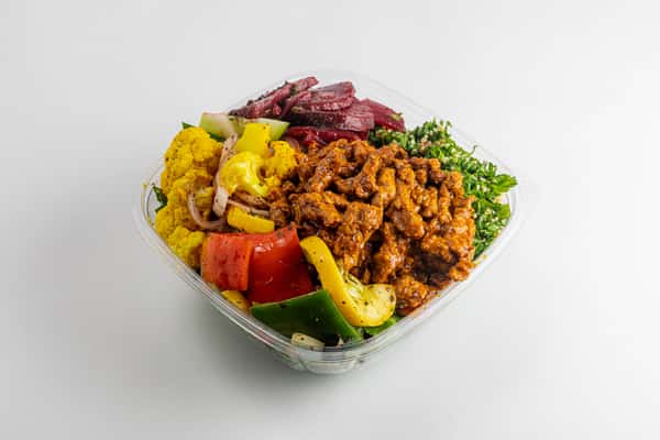 Vegan Shawarma Greens
