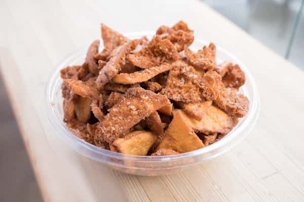 Cinnamon Toast Pita Chips