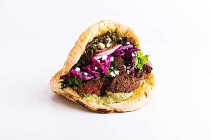 Steak Tabun Pita