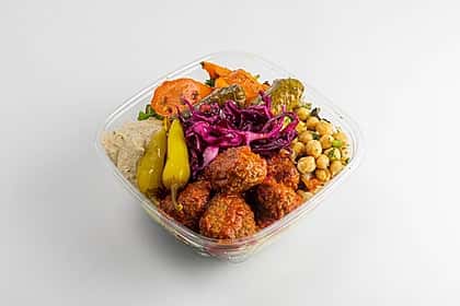 Vegan Meatballs Greens
