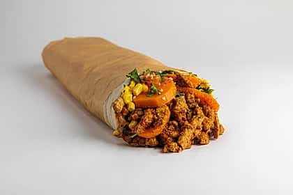 Vegan Shawarma Laffa