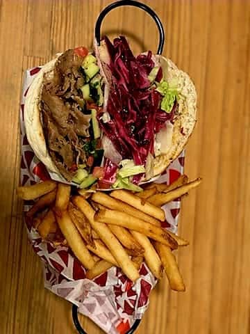 Greek Pita Boxed Lunch