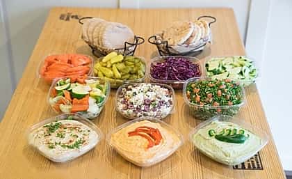 Vegetarian Platter Plus
