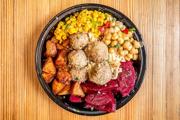 Turkish Meatballs Bowl