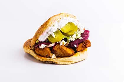 Chicken Tabun Pita