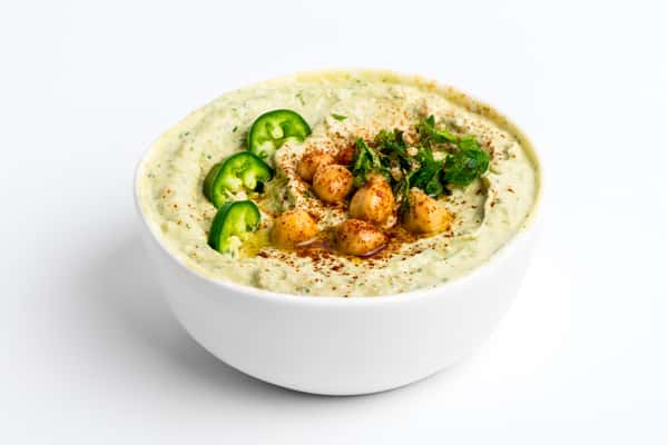Jalapenos Hummus