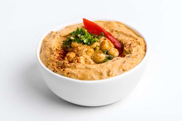 Spicy Pepper Hummus