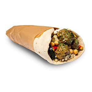 Turkish Meatballs Laffa