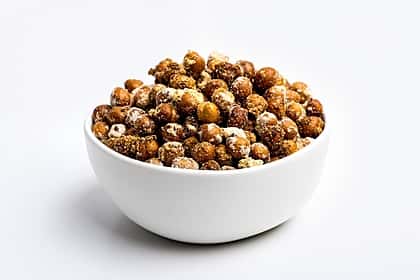 Garlic Parmesan Chick Pea