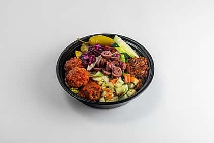 Vegan Meatballs Mini Bowl