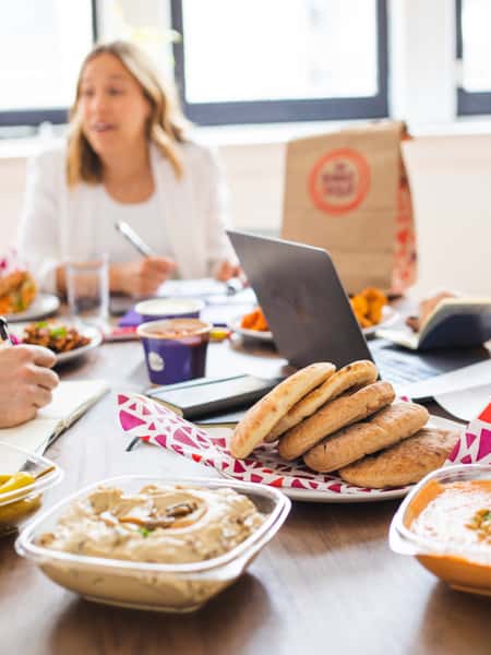 easy, healthy corporate catering in NYC and Michigan