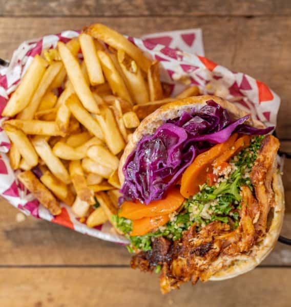 Perfect Pita Boxed Lunch