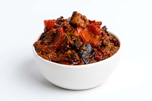 Spanish Eggplant Menu (NY) The Hummus and Pita co.