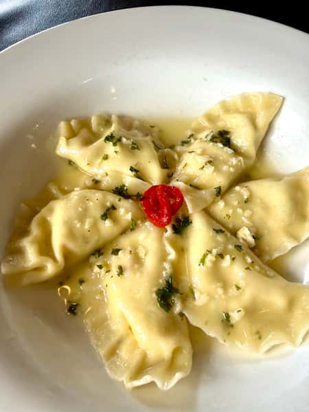 Crab Ravioli
