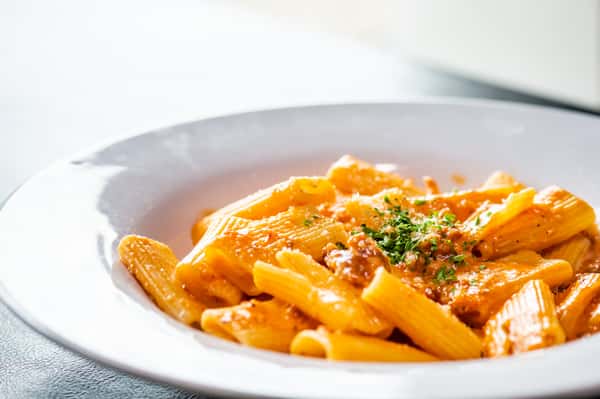 Marco's Vodka Rigatoni