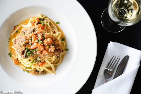 Marco's Fresh Fish Piccata