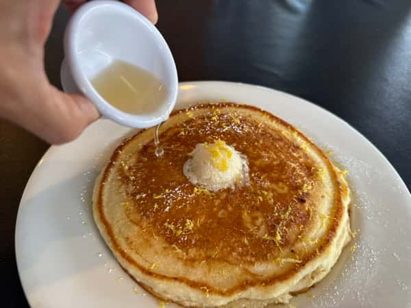 Fresh Lemon Pancake