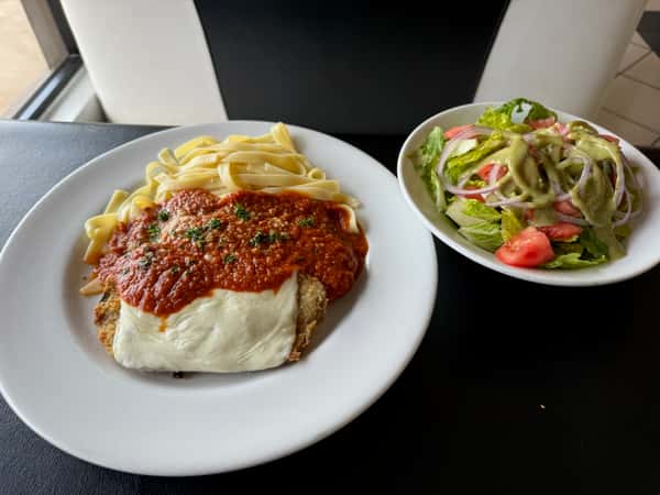Eggplant Parmigiana