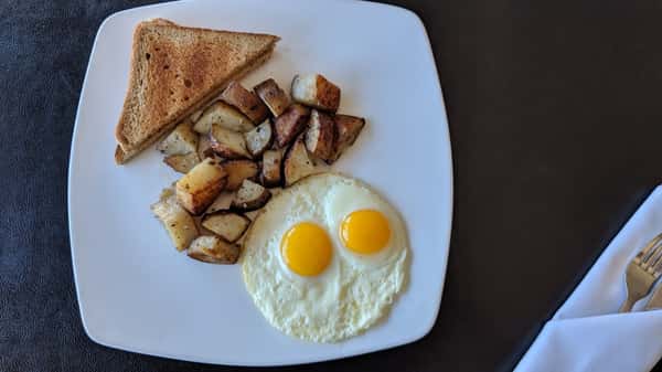 Marco's Two Egg Breakfast (3)