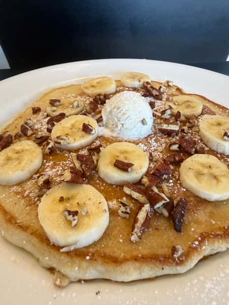Banana Walnut Pancake