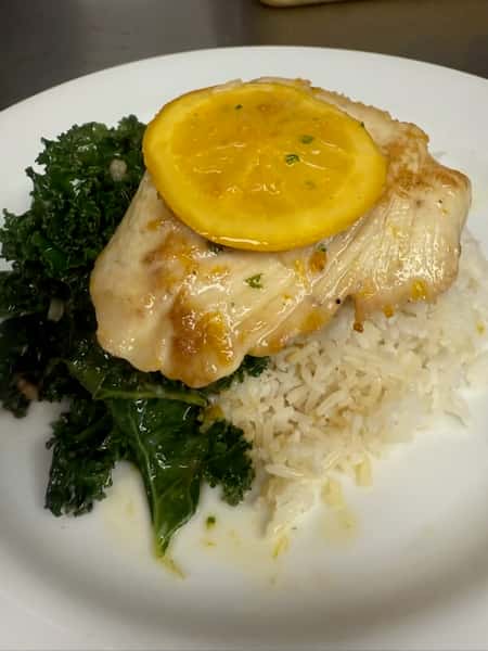Fresh Caught Ono Entree